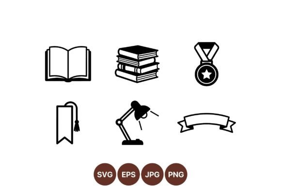Education Icon Vector Collection
