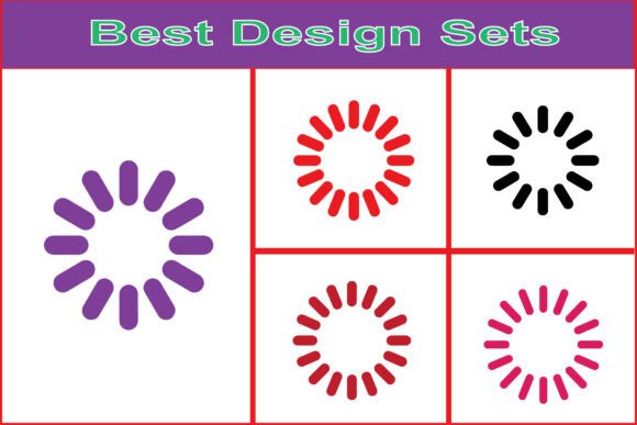Progress Indicator Spinner Icons: Free Graphics for Modern Publishing